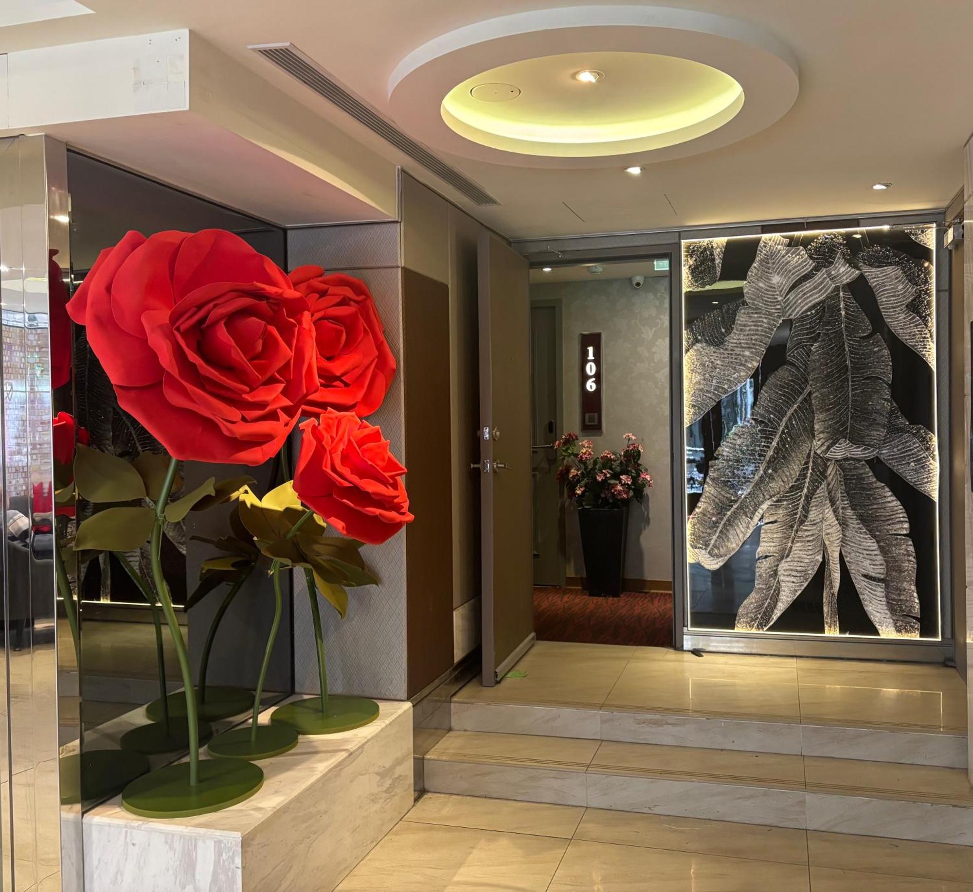 Hopecity Minsheng Hotel Taipei Eksteriør billede