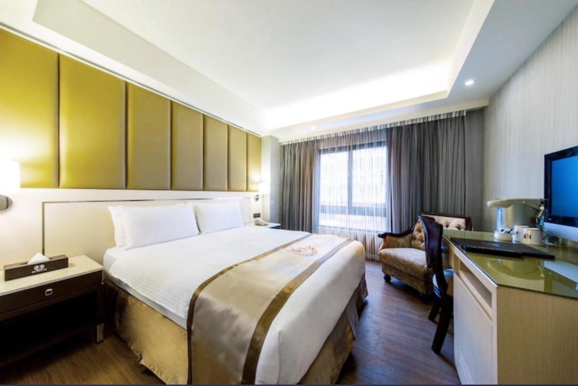 Hopecity Minsheng Hotel Taipei Eksteriør billede